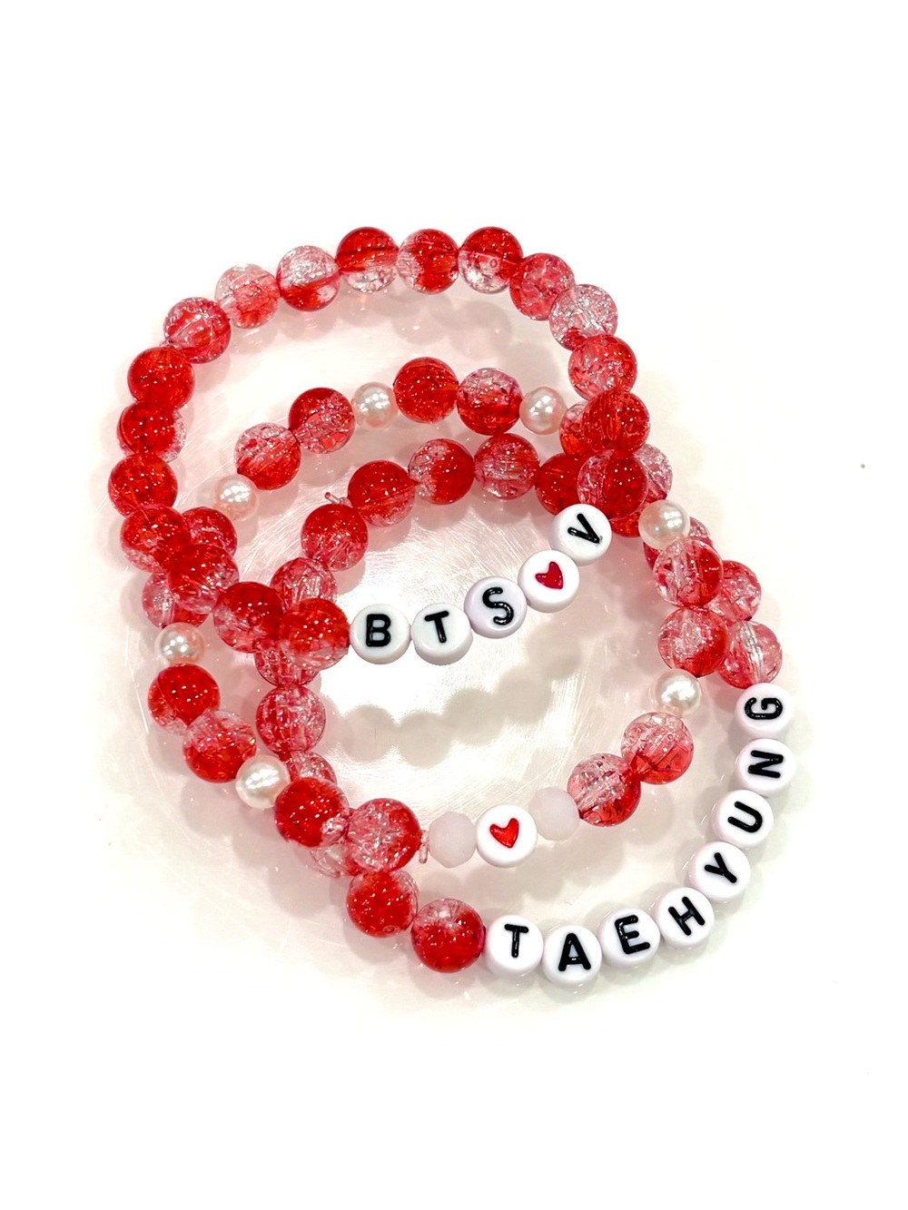 (3pcs) BTS BIAS V TAEHYUNG BRACELET BUNDLE